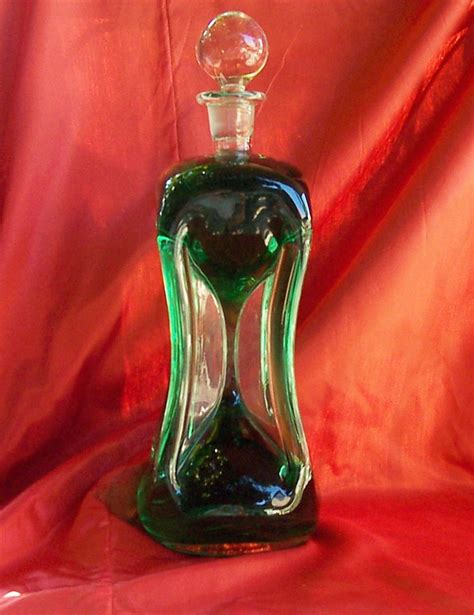 Absinthe Decanter In A Hourglass Configuration Hourglasses Absinthe
