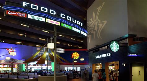 Some people say they prefer eating at restaurants to eating at home because they think they can save time spending to cook meal to do other things. Fast Food Restaurants in Las Vegas - Food Court - Luxor ...