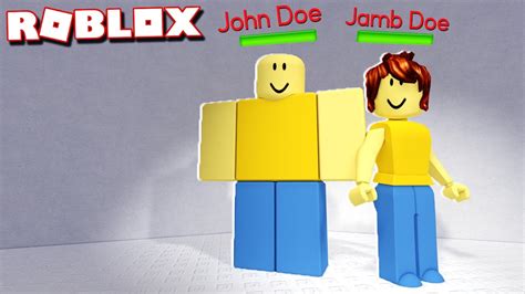 The Daughter Of John Doe In Roblox Youtube