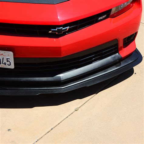 Camaro 10 15 Splitter Extension Zl1 Addons