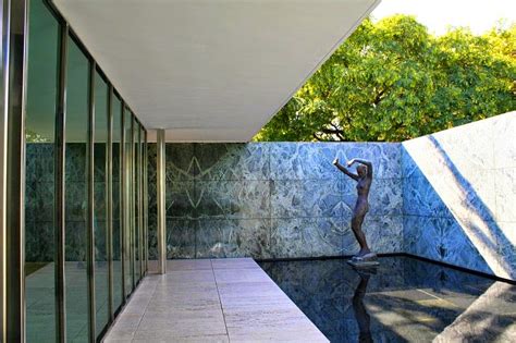 At Home Interiors A Norfolk Garden Inspired By Mies Van De Rohes 1929