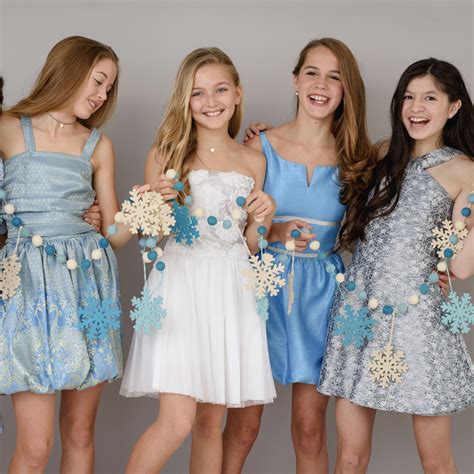 Middle School Gets Dressy And Picture Perfect For Holiday Parties And