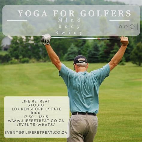 Yoga For Golfers Life Retreat 6 April 2017 Helderberg