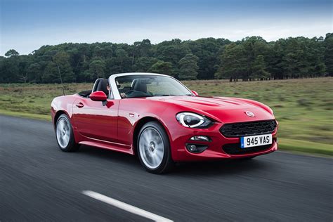 The 124 spider name was last used by fiat in the 1960s and 1970s, and the present model pays homage to the original car with a host of styling details. Fiat 124 Spider 2016 review | Auto Express