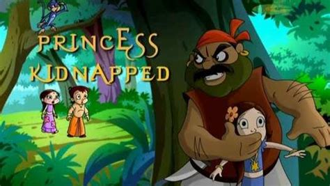 Most Popular Kids Shows In English Chhota Bheem Kidnapping