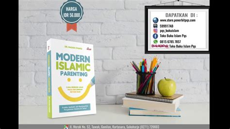 REVIEW BUKU MODERN ISLAMIC PARENTING - YouTube