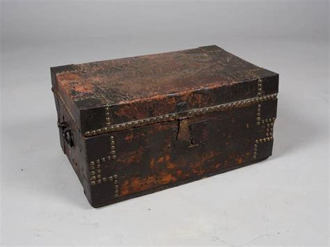 Collection Of 19th Century Hide And Leather Trunks For Sale At 1stdibs