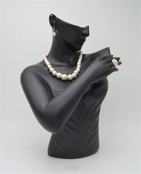 Jewelry Mannequin Mannequin Jewelry Set Displays Resin Etsy Jewelry