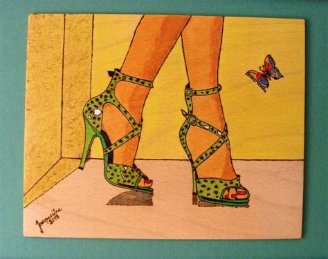 Elegance High Heels Painting By Jacqueline Köksal Dubler Saatchi Art