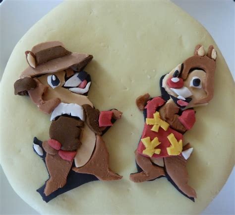 Sweet Dreams Patisserie Chip And Dale Rainbow Cake
