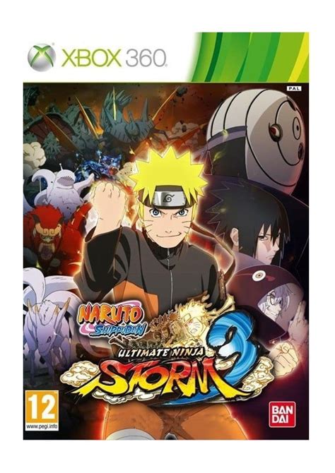Køb Naruto Shippuden Ultimate Ninja Storm 3 Xbox 360