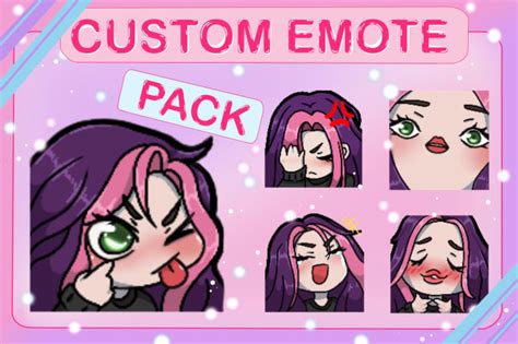 Create Twitch Discord Emotes By Xannink Fiverr