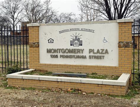 Montgomery Plaza 1395 Pennsylvania St Memphis Tn 38106 Apartment Finder