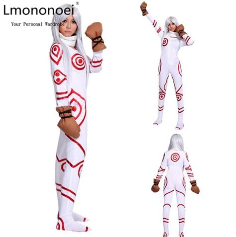 Lmononoei Custom Size New Anime Deadman Wonderland Shiro Cosplay