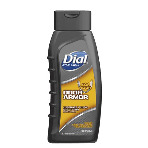 Dial For Men Body Wash Odor Armor 16 Ounce