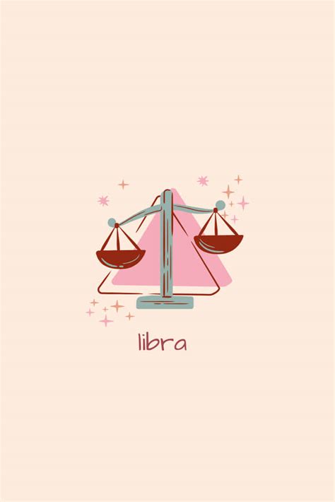 Download Celebrate Libra Season With A Cute Libra Zodiac Sign