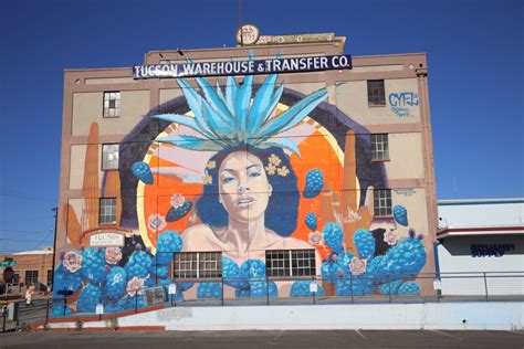 The Best Murals In Tucson Lost Between The Pages