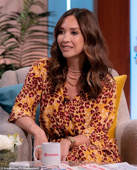 Myleene Klass Shows Off Her Incredibly Toned Abs As She Heads To Work