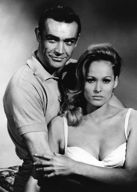 Ursula Andress And Sean Connery James Bond Girls James Hot Sex Picture