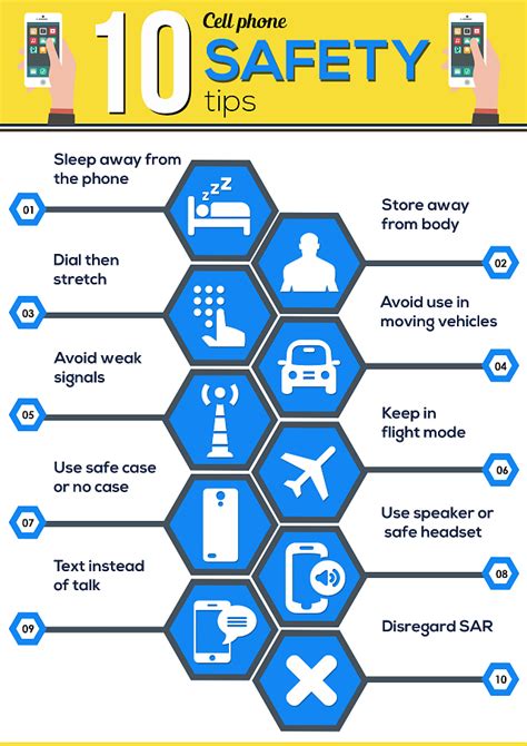 10 Cell Phone Safety Tips