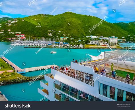 Road Town Tortola British Virgin Islands Stock Photo 748583746