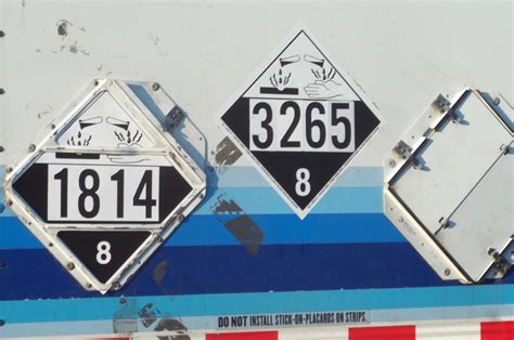 Q A Must I Display The HazMat Identification Number On The Placard