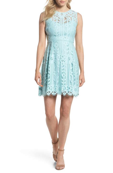 Julia Jordan Sleeveless Lace Dress | Nordstrom | Sleeveless lace dress ...