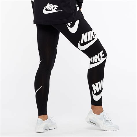 Womens Clothing Nike Sportswear Womens Legging Black