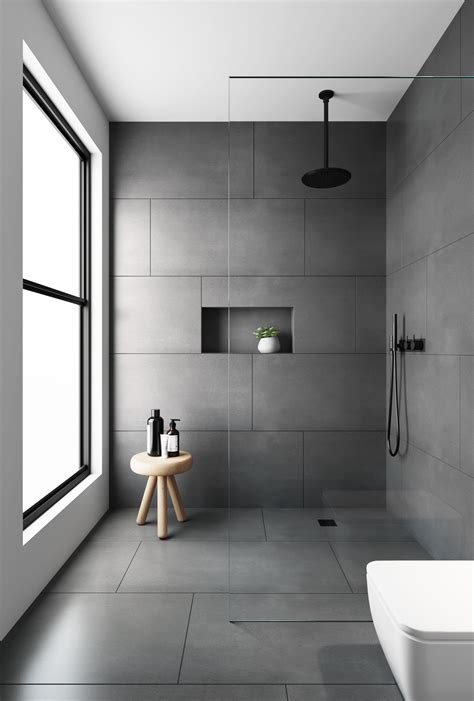 Evolution Matt Natural Grey Floor Tile Tile Mountain Bathroom Tile Designs Grey Bathroom