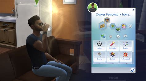 The Sims 4 How To Change Sim Traits