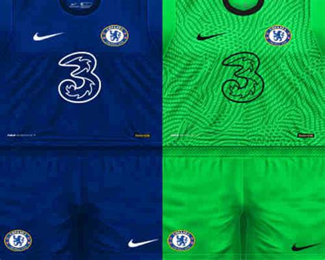 Ultigamerz Pes 6 Chelsea 2020 21 Home And Gk Kits