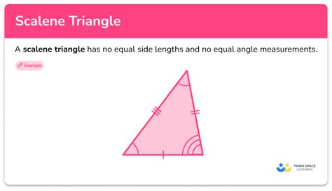 Scalene Triangle Math Steps Examples And Questions