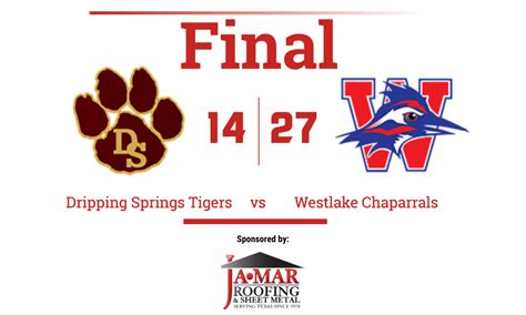 Westlake Holds Off Dripping Springs In 41st Straight Win