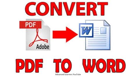 How To Convert Pdf To Microsoft Word Doc Online Pdf To Doc Converter