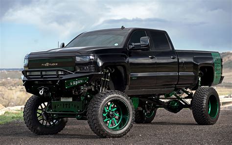 Jacked Up Chevy Truck Wallpapers A Wide Variety There Are 366