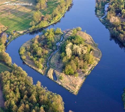 Narew River Poland River Poland Nature