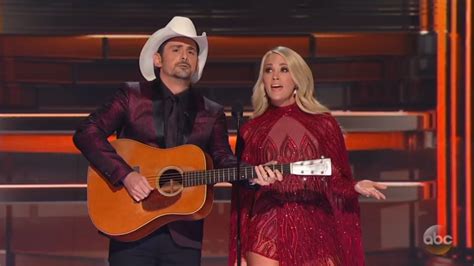 Carrie Underwood And Brad Paisley Tease Trump With Hilarious Music Parody
