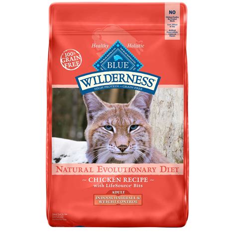 Many older felines are experiencing it because they self groom. Blue Buffalo Blue Wilderness Adult Indoor Hairball ...