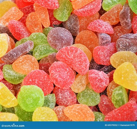 Colorful Candies With Sugar Stock Photo Image Of Color Colorful