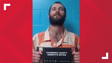 Chambers County Fugitive Now Behind Bars On 1 Million Bond