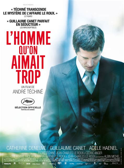 Affiche Du Film Lhomme Quon Aimait Trop Photo 5 Sur 15 Allociné