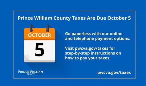 Prince William County Personal Property And Business Tangible Taxes For