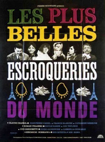 Various Les Plus Belles Escroqueries Du Monde Aka The World S Most