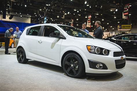 For 2014, the chevy sonic gets a few meaningful additions, including a rearview camera and lane departure and forward collision warning systems. 2015 Chevrolet Sonic Accessories Concept - SEMA 2014 | GM ...