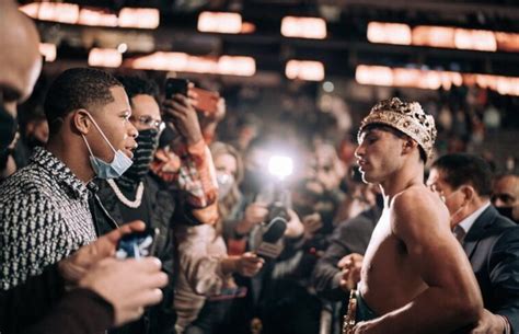 He has a fan base, he has the platform, he has everything he needs. "Ahora se ordenará la pelea": Hearn sobre Haney vs García ...