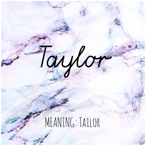 Taylor Names Taylor Babynames Tatuajes De Nombres Imágenes De