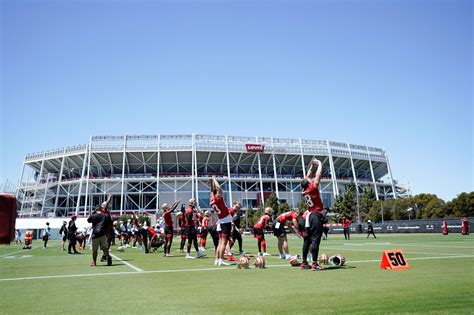 49ers Training Camp 5 Early Risers Impressing The Most