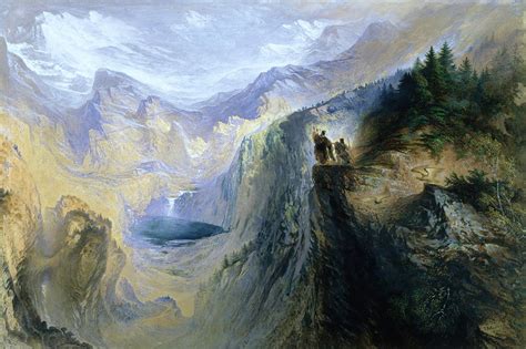 Classical Art Classic Art Painting Manfred On The Jungfrau Artwork