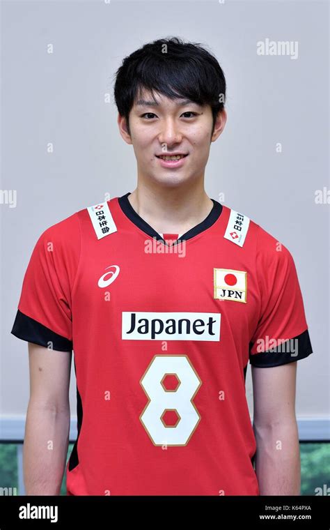 Tokyo Japan Th Sep Masahiro Yanagida JPN Volleyball Japan Men S National