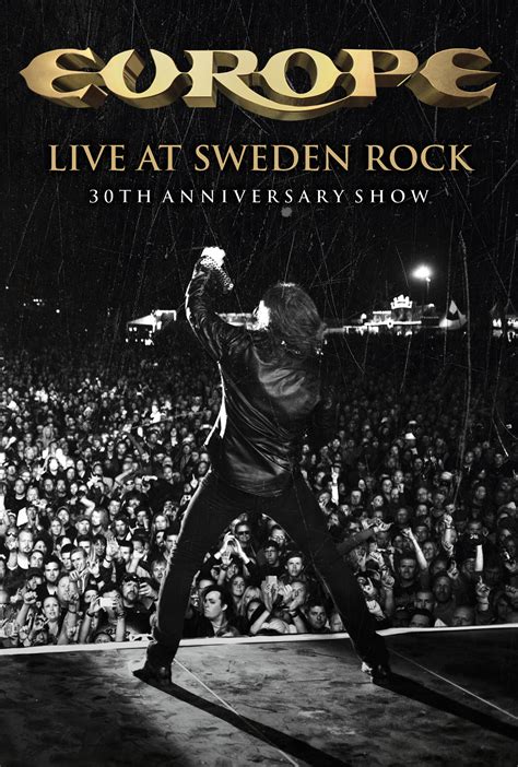 Europe Live At Sweden Rock 30th Anniversary Show